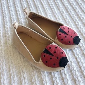 Old Navy Ladybug Slippers